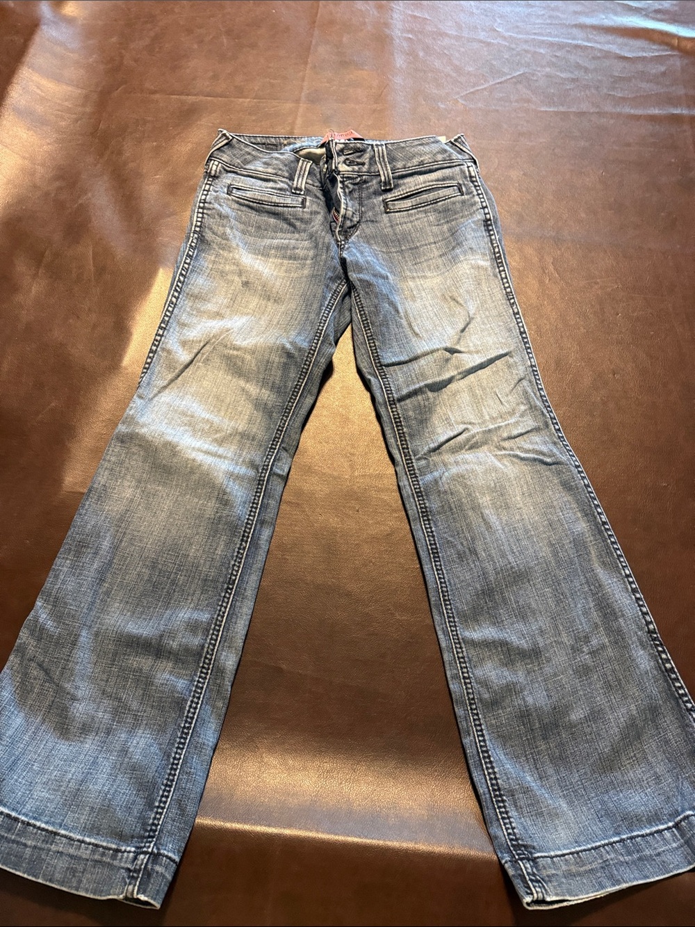 Ariat Women's Medium Blue Bootcut Jeans - Picture 2 of 3